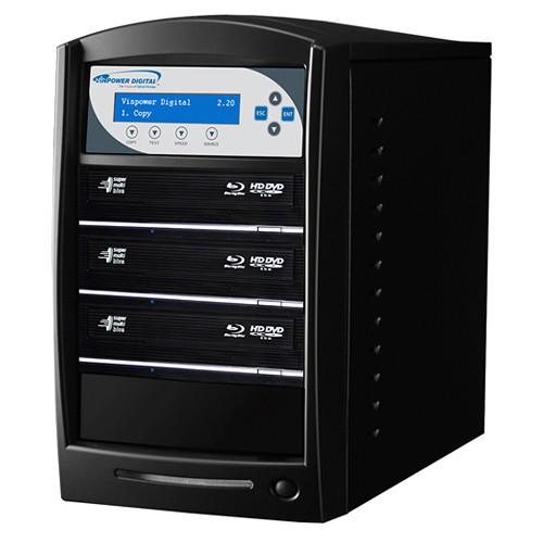 Vinpower Digital SharkBluCP Blu-ray DVD CD Tower Duplicator with Multi-File Copy Protection