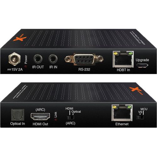 Xantech HDBaseT Extender Set with 4K 60 Hz 4:4:4 HDR Support