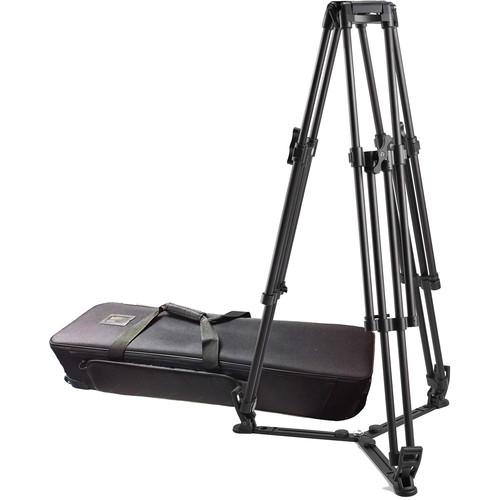 Acebil CINE100L Heavy-Duty Single Stage Aluminum Tripod