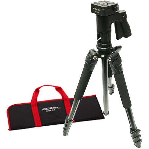 Acebil X2340 Professional Photo Aluminum Tripod with PH-02 Pistol Grip Ball Head