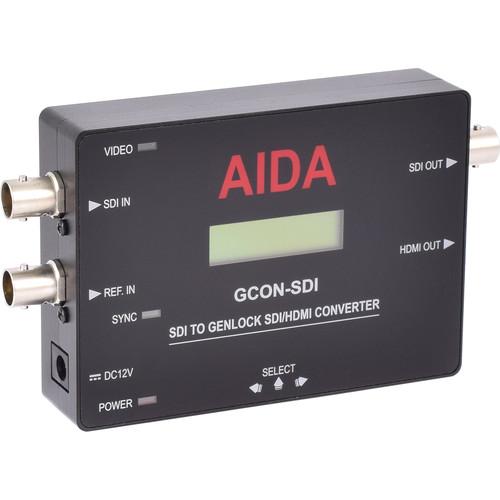 AIDA Imaging SDI to Genlock SDI
