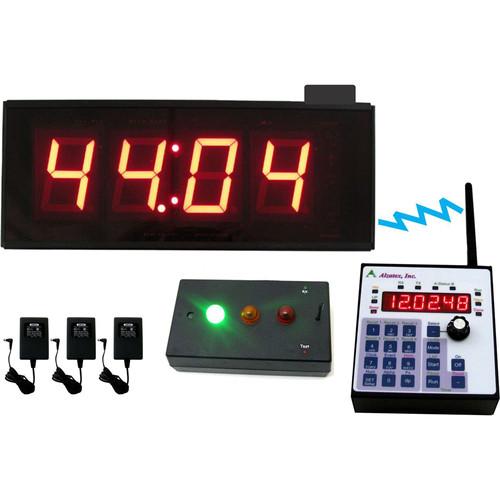 alzatex Wireless Presentation Timer System with Large LED Display, alzatex, Wireless, Presentation, Timer, System, with, Large, LED, Display