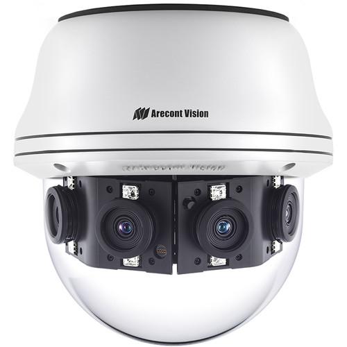 Arecont Vision Contera Panoramic AV08CPD-118 8MP Outdoor 4-Sensor Network Dome Camera
