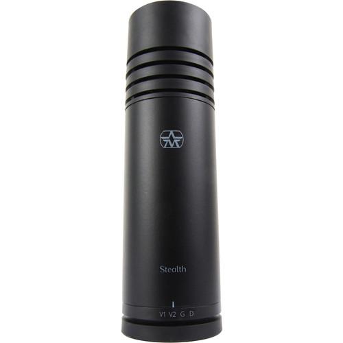 Aston Microphones Stealth 4-Voice Dynamic Microphone for Pro Audio Applications