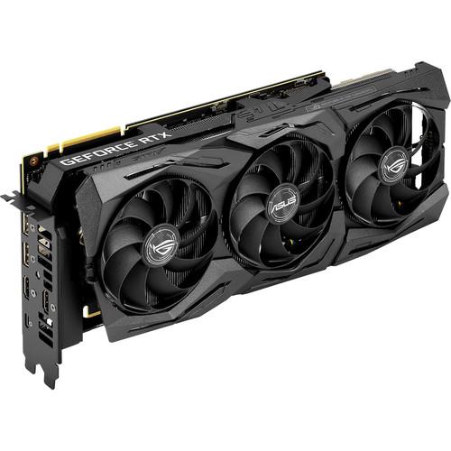 ASUS Republic of Gamers Strix GeForce RTX 2080 Ti Advanced Edition Graphics Card