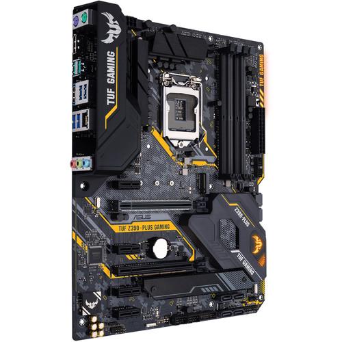 ASUS TUF Z390-Plus Gaming Z390 LGA 1151 ATX Motherboard
