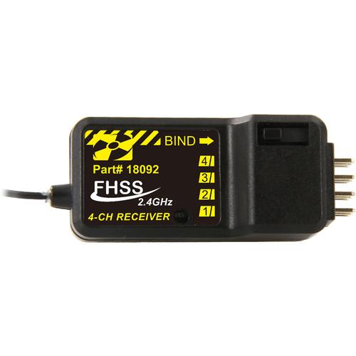 Atomik RC 2.4 GHz Receiver for Barbwire Barbwire 2 RC Boats