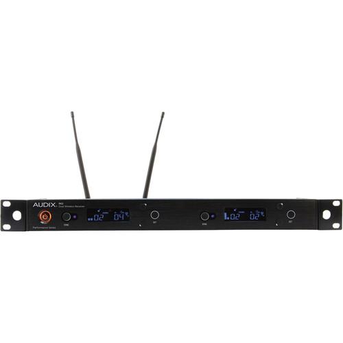 Audix R62 Kit Dual-Channel Wireless True Diversity Receiver