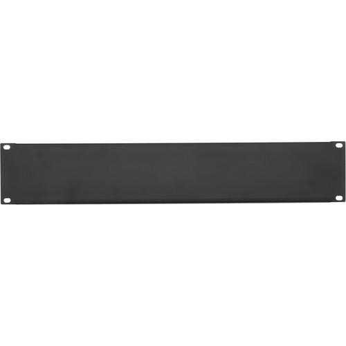 Auray BP-2U Two-Space Blank Panel