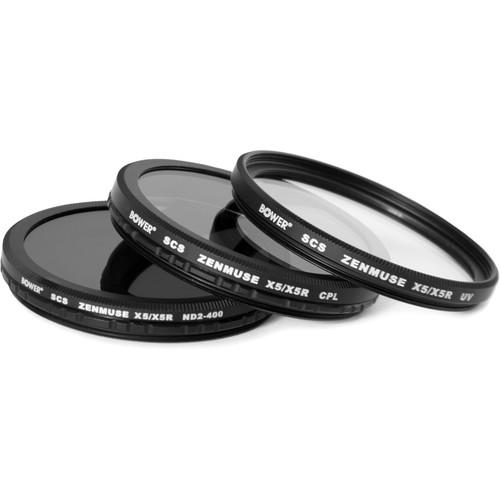 Bower Sky Capture Series Filter Kit for DJI Zenmuse X5 X5R