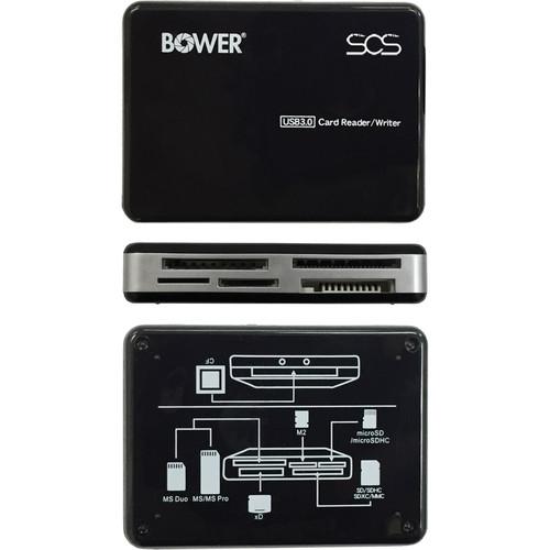 Bower Sky Capture Series USB 3.1 Gen 1 Card Reader Writer