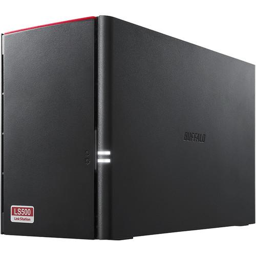 Buffalo LinkStation 2TB 520DN 2-Bay NAS Server