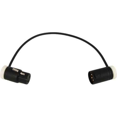 Cable Techniques Low-Profile, 3-Pin XLR Female to 3-Pin XLR Male Adjustable-Angle Cable