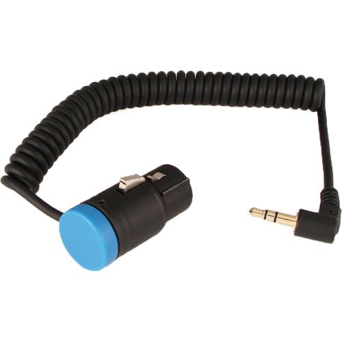 Cable Techniques XLRF to 3.5mm TRS Coiled Cable