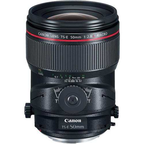 Canon TS-E 50mm f 2.8L Macro Tilt-Shift Lens