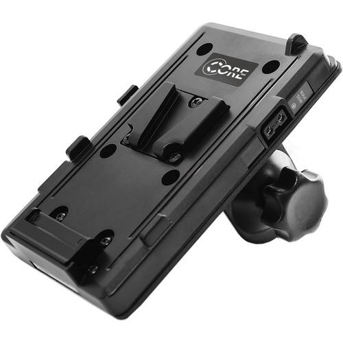 Core SWX GP-S V-Mount Plate with Clamp for Monopods, Tripods, Light Stands