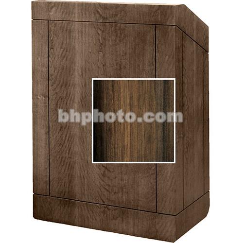 Da-Lite Floor Lectern, 32" Multi-Media - The Providence - No Sound - Heritage Walnut