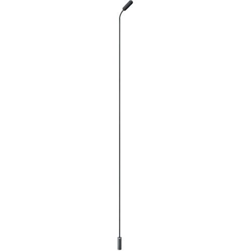 DPA Microphones d:screet SC4098 Supercardioid Podium Microphone, 120cm, Top Gooseneck Only with XLR Hardwire Connector
