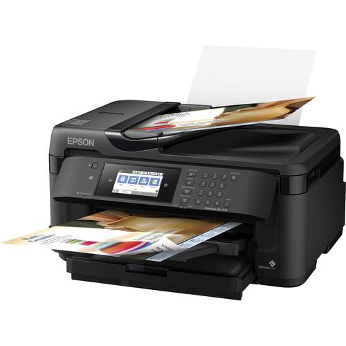 Epson WorkForce WF-7710 All-in-One Inkjet Printer