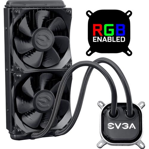 EVGA CLC 240 RGB Closed Loop Liquid CPU Cooler