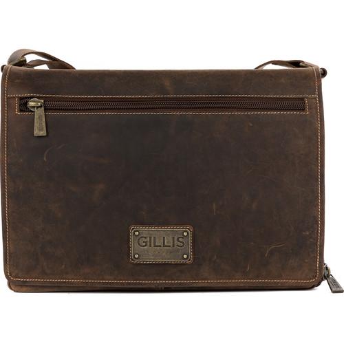 GILLIS LONDON Trafalgar Messenger Camera Bag