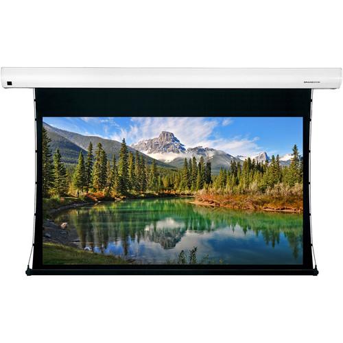 GrandView Reference Cyber Series Tab Tension 123" Projection Screen