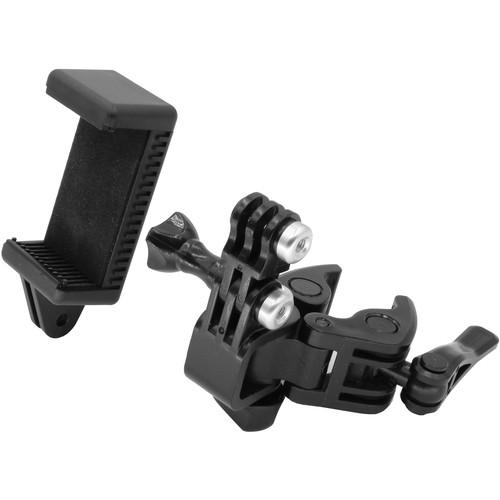 GyroVu Universal Clamp Mounting Kit for GoPro and Smartphone