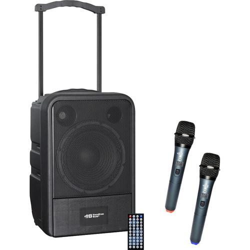 HamiltonBuhl Venu100W 100W Portable Bluetooth PA System