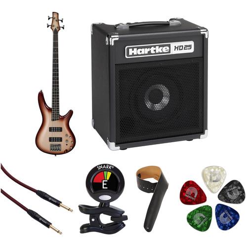 Ibanez SR300E SR Standard Series Electric Bass Guitar Starter Kit