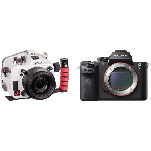 Ikelite Underwater Housing with TTL Circuitry and Sony Alpha a7R II Mirrorless Camera Body Kit