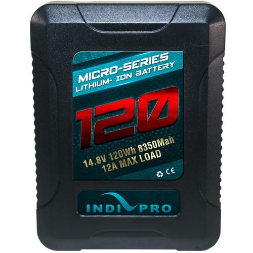 IndiPRO Tools Micro-Series V-Mount Li-Ion Battery