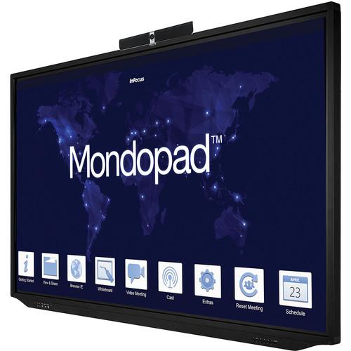 InFocus 75" Mondopad 4K Display with Total Touch Control and Integrated I7 PC