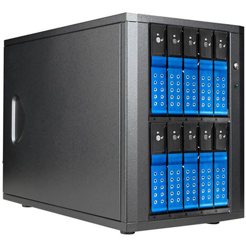 iStarUSA 10-Bay 3.5" SATA 6.0 Gb s eSATA-Port Multiplier Trayless JBOD Enclosure