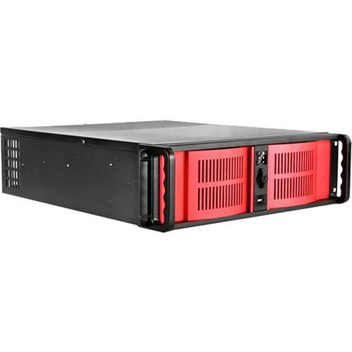 iStarUSA D-300-FS 3U Compact Stylish Rackmountable Chassis