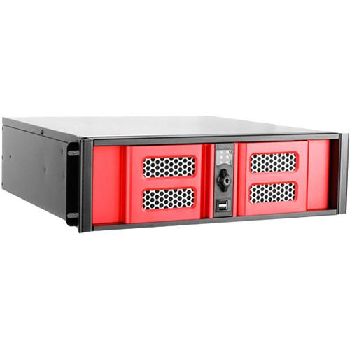 iStarUSA D Storm Series D-300SASE 3U Compact Stylish Aluminum Rackmountable Chassis