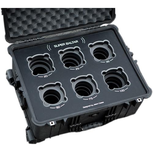 Jason Cases 6-Lens Protective Case for Super Baltar