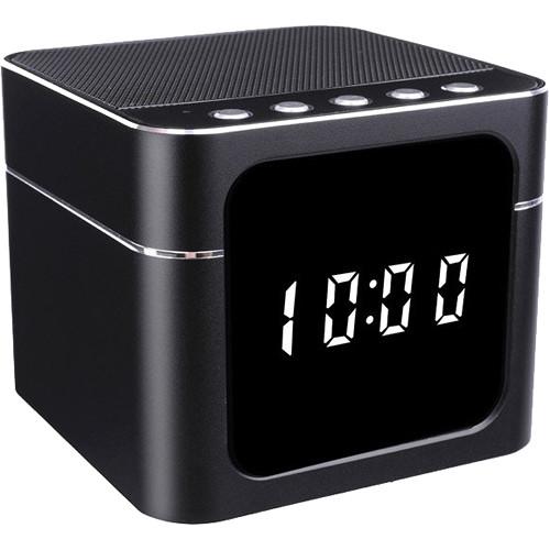 KJB Security Products Bluetooth Speaker with 1080p Covert Wi-Fi Camera & DVR