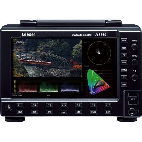 Leader LV-5350 Waveform Monitor for SDI