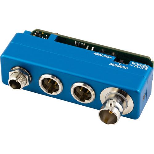 Lectrosonics Adapter with AES3 & Analog Outputs for SR Series Receivers