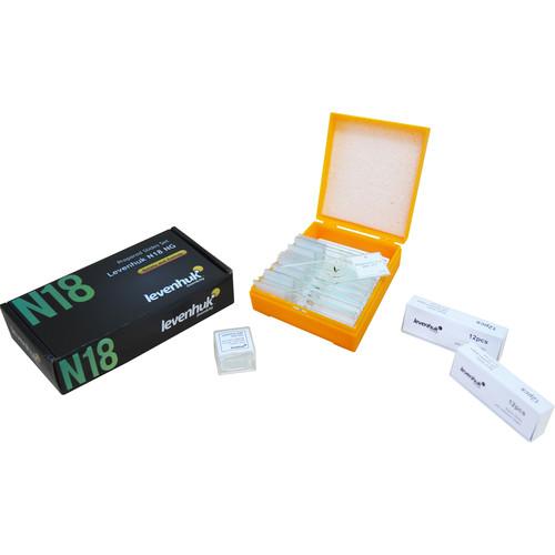 Levenhuk N18 NG Prepared Slides Set