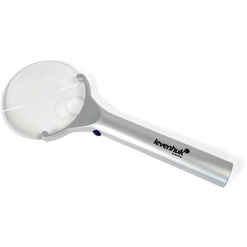 Levenhuk Zeno 50 Handheld 2.2x and 4.4x Magnifier