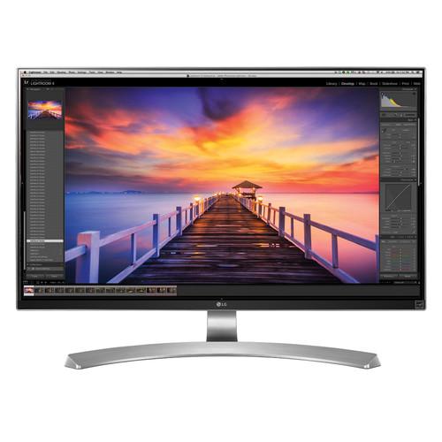 LG 27MU88-W 27" 16:9 4K FreeSync IPS Monitor