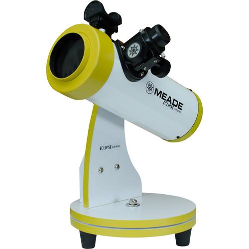 Meade EclipseView 82mm f 3.7 AZ Reflector Telescope with Solar Filter