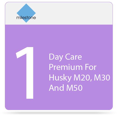 Milestone Care Premium for Husky M20, M30, and M50