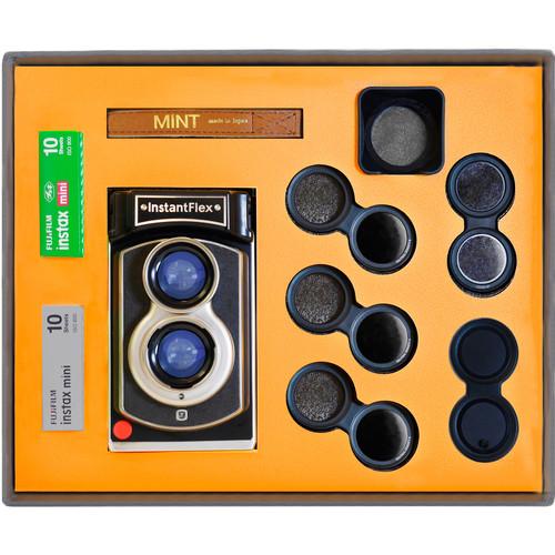 Mint Camera InstantFlex TL70 2.0 Instant Film Camera Gift Set