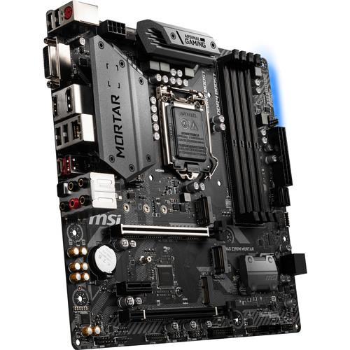 MSI MAG Z390M MORTAR LGA 1151 Micro-ATX Motherboard