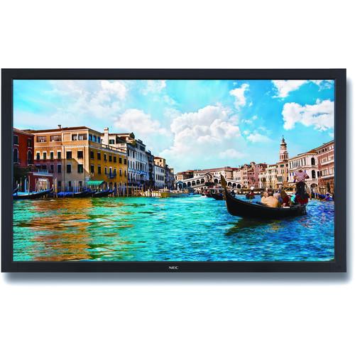 NEC V Series 65" LED Backlit Commercial-Grade Display with Integrated Tuner
