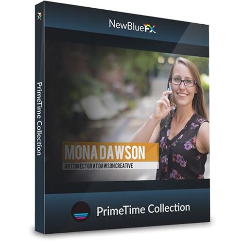 NewBlueFX PrimeTime Lower-Thirds Template Collection