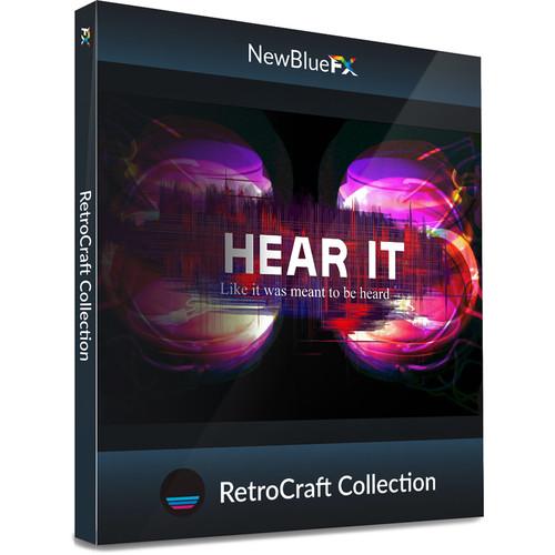 NewBlueFX RetroCraft Title Template Collection