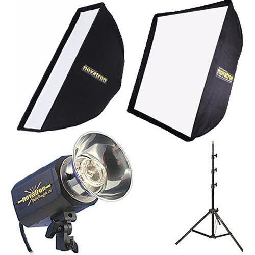 Novatron M150 2-Monolight Kit with Softboxes